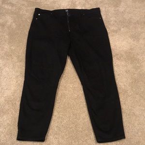 Gap Black Jeans size 35